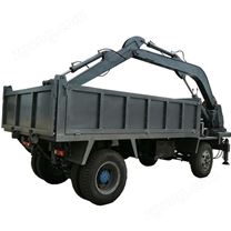 四不像隨車挖機 農用自裝自卸挖掘運輸車相關配置