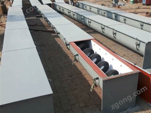 WLS无轴螺旋输送机