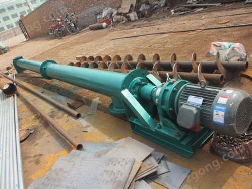 管式螺旋输送机