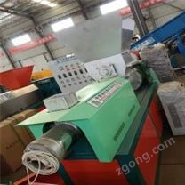 廢塑料顆粒機全套設(shè)備 塑料加工造粒生產(chǎn)線 中美通達塑料回收機械