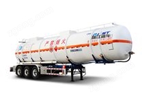 鋁合金甲醇罐式半掛車