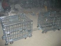 帶輪倉儲籠安裝