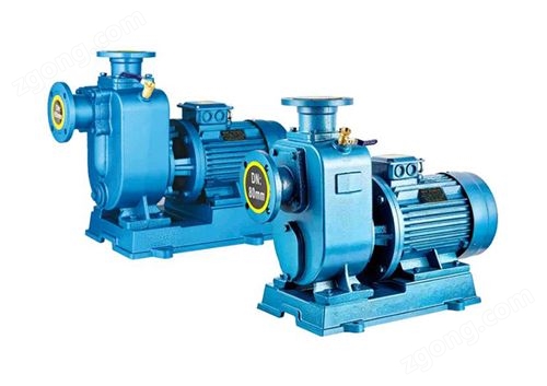 BZZW直联式自吸清水排污泵