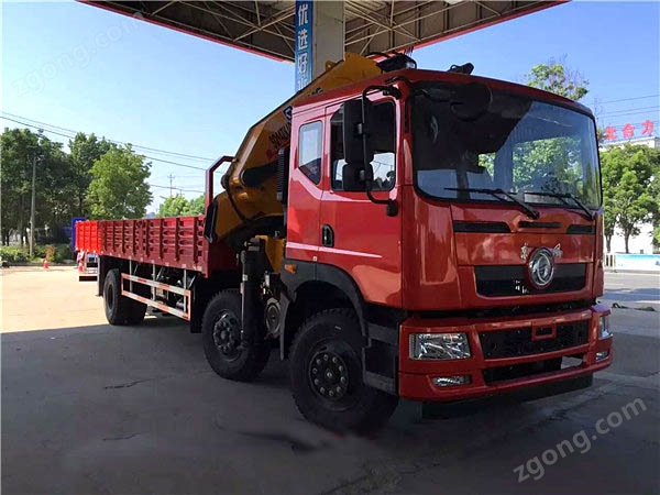 東風(fēng)8噸隨車吊（徐工折臂吊機(jī)）