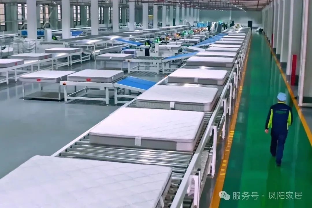 凤阳家居荣膺中国轻工业软体家具行业十强！实力领航以“向新力”锻造软体家具新标杆(图4)