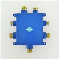 7通礦用本安接線盒7通10對(duì)電話分線盒巨鼎