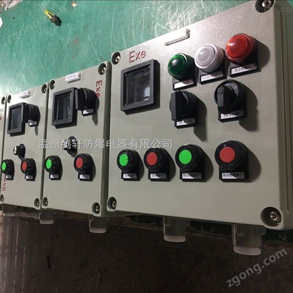 壁掛式防爆操作箱生產(chǎn)