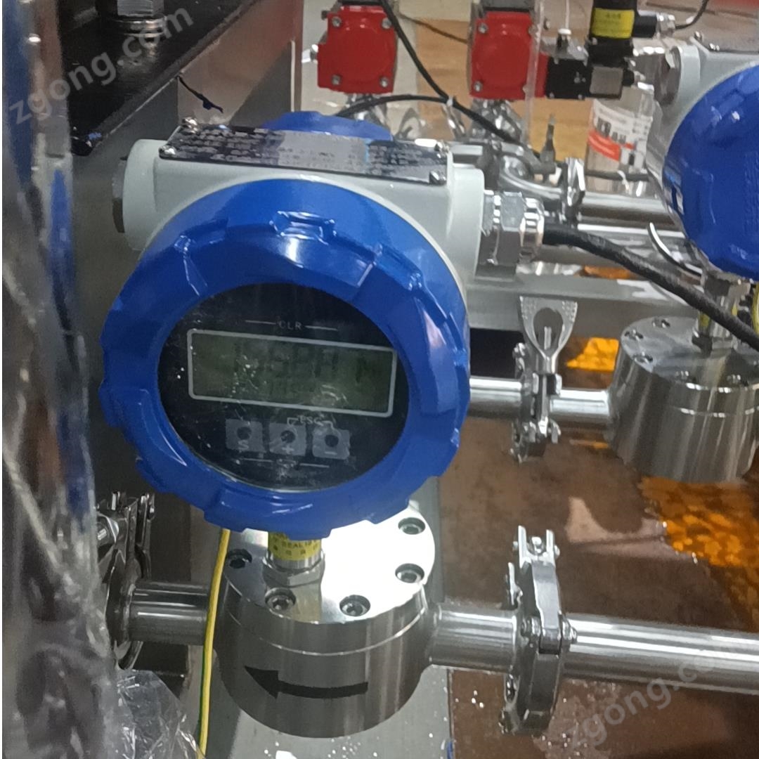 花生油圆齿轮流量计精川每台实测