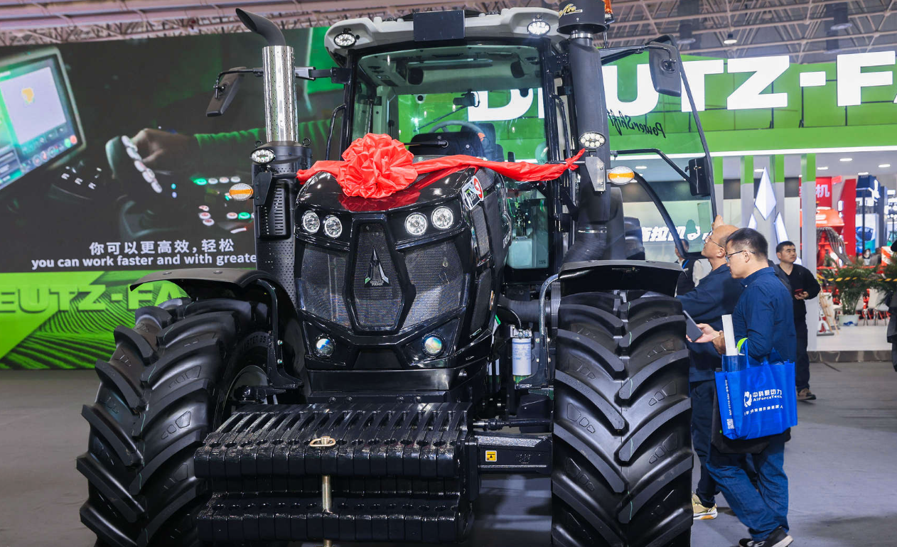 安徽省：2025年1-9月农机出口金额同比增长9.6%