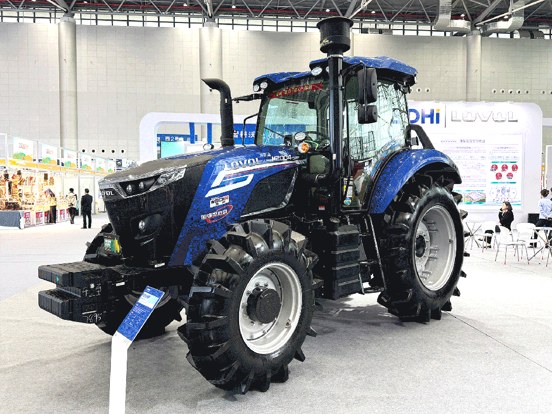 賦能鄉(xiāng)村振興 | 濰柴雷沃亮相2026國(guó)際鄉(xiāng)村發(fā)展創(chuàng)新博覽會(huì)