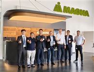 链接全球先进制造|中科原动力与麦格纳共话农业装备未来